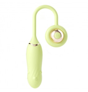 Ankni - XuanYue Rotating Bead Vibrating Egg (Support APP Mini Programs - Green)